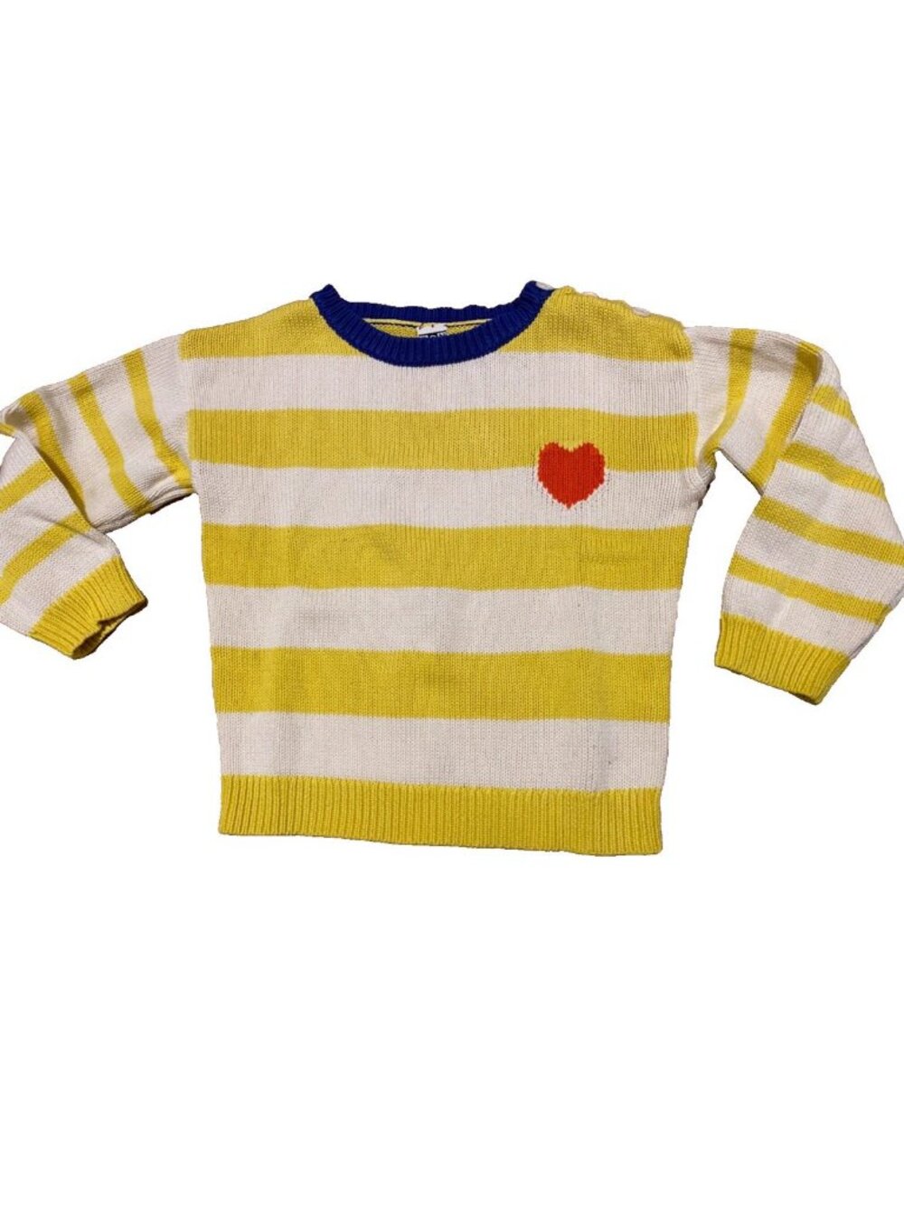 Bonton girls sweater size 4